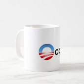 Oops! 2のops! コーヒーマグカップ (正面左)