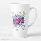 OOPS Comic Burst カフェラテマグ (右)