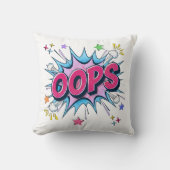 OOPS Comic Burst クッション (正面)