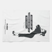 Oops! Did I buy champagne instead of milk again..? キッチンタオル (横)