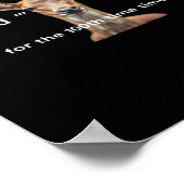 Oops Did It Again Said Oh Deer Many Times Funny  ポスター (角)