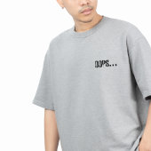 Oops… Funny Minimalist T-Shirt Tシャツ