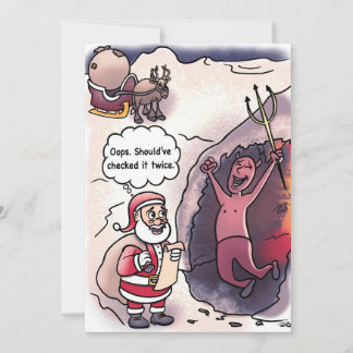 Oops Greeting Card  シーズンカード