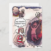 Oops Greeting Card  シーズンカード (正面/裏面)