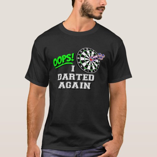 OOPS I再びボードクラシックとアメリカンFla Tシャツ (正面)