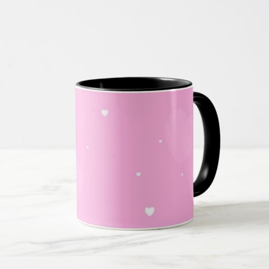 Oops… I Accidentally Stole Your Heart Mug |Beaver マグカップ (正面右)
