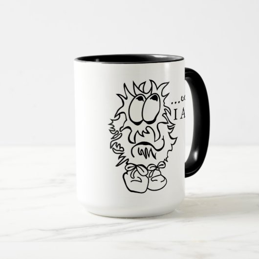 Oops… I Arted マグカップ (正面右)