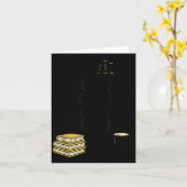 Oops I Bought Another Book, Funny Book Lover  カード (黄色い花)