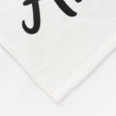 Oops I Bought Another Book Funny Cute Raccoon Read フリースブランケット (角)