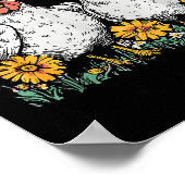 Oops I Got Another Chicken, Funny Farm Animal ポスター (角)