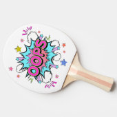 Oops Pop Art Explosion 卓球ラケット (横)