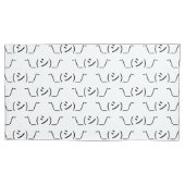 Oops Shrug Emoticon O\_(シ)_/ 日本のKaomoji 枕カバー (正面左)