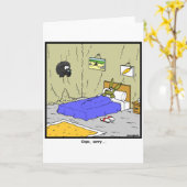 Oops, sorry... カード (黄色い花)