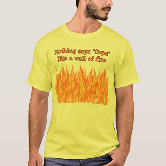 Oops Tシャツ (正面)