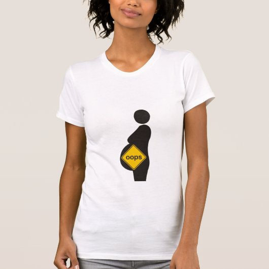 oops tシャツ (正面)