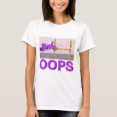 OOPS! Tシャツ (正面)