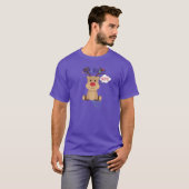 Oopsie: Farting Reindeer Christmas Tシャツ (正面フル)