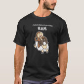 Ooptee Guide Programming Ram With Ooptee Monkey Tシャツ (正面)