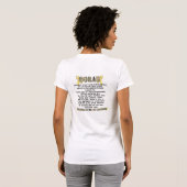 OORAHそれは海洋の事です Tシャツ (裏面フル)