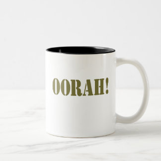 OORAHのコーヒー・マグ ツートーンマグカップ