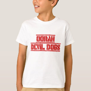 Oorahの海兵隊員 Tシャツ