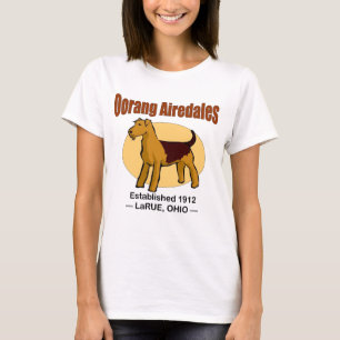 OorangのAiredales Tシャツ