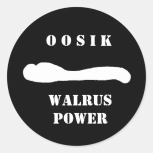 oosikのセイウチrep ラウンドシール