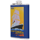 OostendeドーバーのヴィンテージPosterEurope フラスク (左)