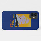 OostendeドーバーのヴィンテージPosterEurope Case-Mate iPhoneケース (裏面(横))