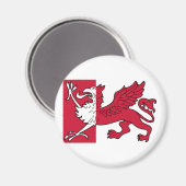 Oostststellingwerf、オランダ マグネット (正面/裏面)