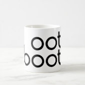 Oot及びAboot コーヒーマグカップ (中央)