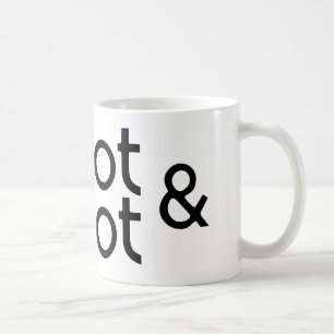 Oot及びAboot コーヒーマグカップ
