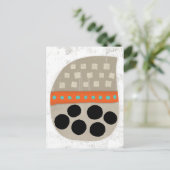 OOTD #1はがき ポストカード (スタンド正面)