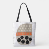 OOTD #1トートバッグ トートバッグ (裏面)