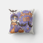 OOTD | ExDesigner | Halloween クッション (正面)