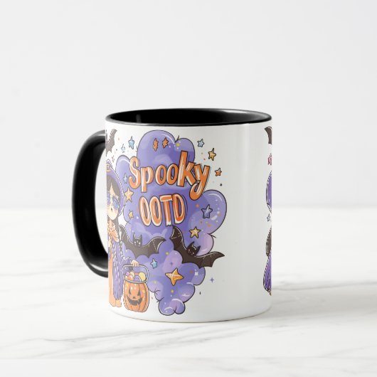 OOTD | ExDesigner | Halloween マグカップ (正面左)