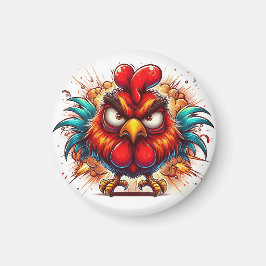"Oots the Radiant Rooster" Magnet マグネット