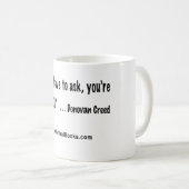 OOUのマグ コーヒーマグカップ (正面右)