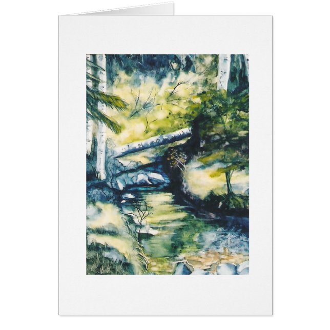 Oowah湖から (正面)