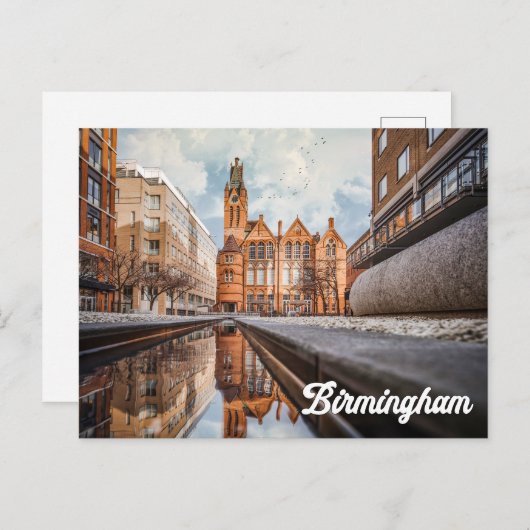 Oozells Square, Birmingham, England ポストカード (正面/裏面)
