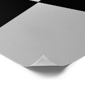 Opアートウェーブ ポスター (角)