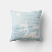 OPアートブルースワンドリフトマグ クッション (裏面)