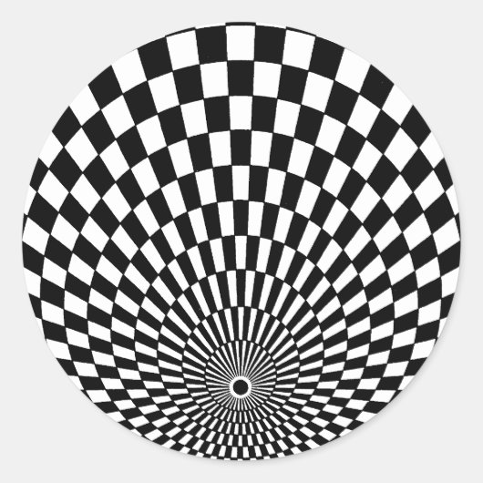 OP – アート#2 at Emporio Moffa ラウンドシール (正面)