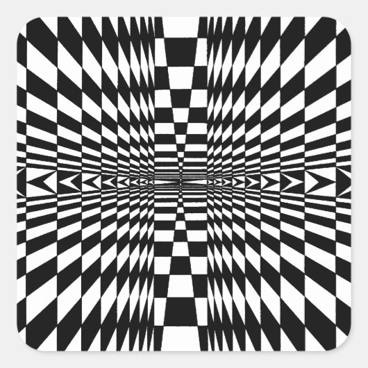 OP – アート#7 at Emporio Moffa スクエアシール (正面)