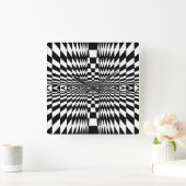 OP -エンポリオモファの第7回アート スクエア壁時計 (ホーム)