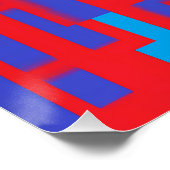 Op Architecture II - Ken Gage Abstract ポスター (コーナー)