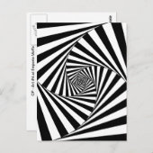 OP - Art #4 at Emporio Moffa ポストカード (正面/裏面)