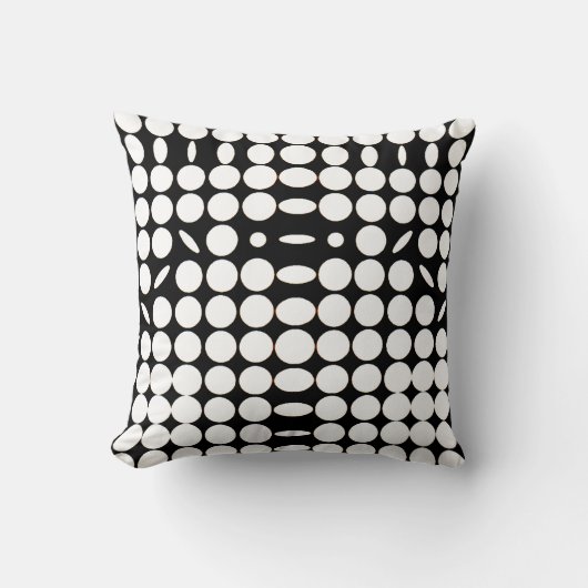 OP - Art #6 at Emporio Moffa クッション (正面)