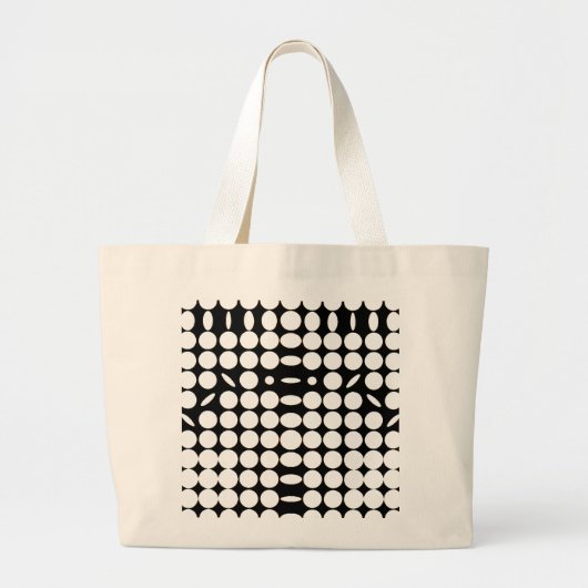 OP - Art #6 at Emporio Moffa ラージトートバッグ (正面)