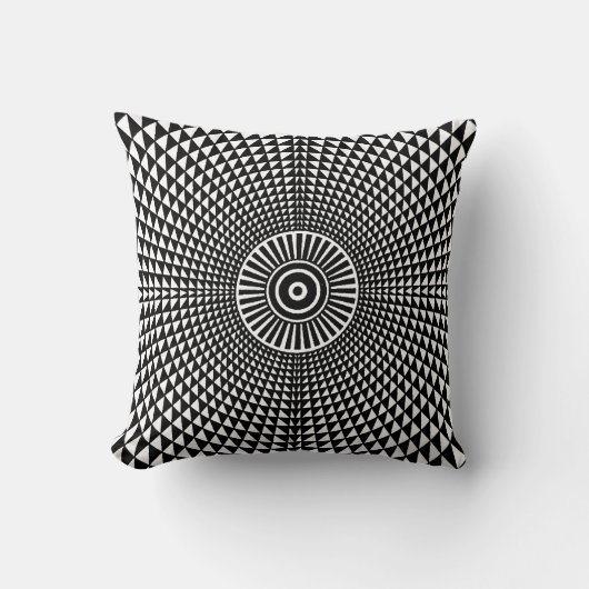 OP - Art #9 at Emporio Moffa クッション (正面)